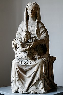 Vierge à l'Enfant (ou del Passero), Francesco Laurana.