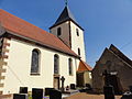 Église Saint-Vit de Maennolsheim