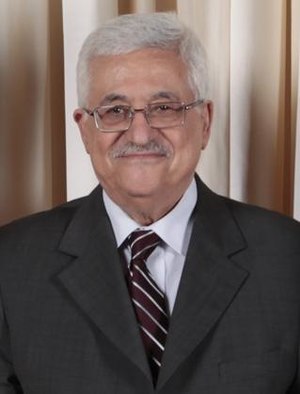 English: Mahmoud Abbas
