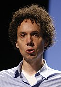 Malcolm Gladwell is an English-born Canadian journalist, author, and public speaker. Gladwell's writings often deal with the unexpected implications of research in the social sciences, such as sociology and psychology, and make frequent and extended use of academic work.