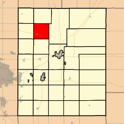 Location in Butler County