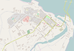 Mapa lokalizacyjna Anadyru