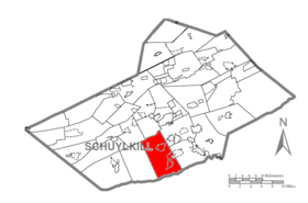 Localisation de Wayne Township