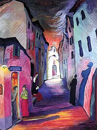 Marianne von Werefkin - Ave Mari