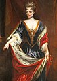 Q62593Maria Louise van Hessen-Kasselin 1710(Schilderij: Lancelot Volders)overleden op 9 april 1765