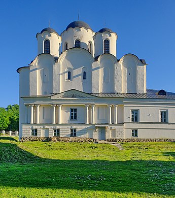 493. Никольский собор на Дворище, Великий Новгород Автор — Ghirlandajo