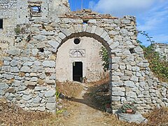 Ingresso principale del monastero