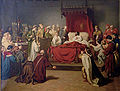 La morte di Pietro III, di Claudi Lorenzale i Sugrañes (1870), Vilafranca del Penedès