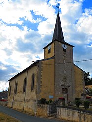 The church in Mouilly