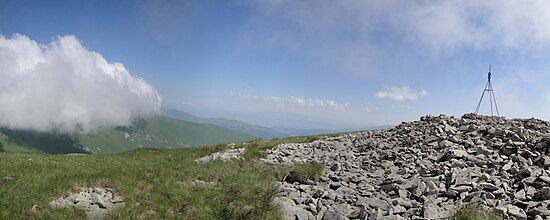Tej-əhməd dağından görünüş (2011)