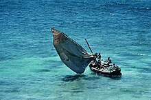 Traditional sailboat in Ilha de Mocambique Mozambique - traditional sailboat.jpg