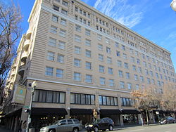 Multnomah Hotel (Embassy Suites), Portland, OR, 2012.JPG