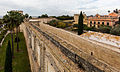 Vista superiore dalle mura