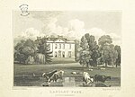 Langley Park including Quadrant Walls, Corner Towers, Pavilions and Orangery.