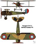Nieuport 28 C.1