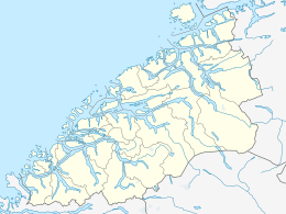 FlemsøyaSkuløya is located in Møre og Romsdal