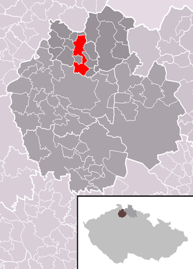 Localisation de Nový Bor