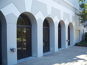 Ocala, Florida: The City Auditorium, in Tuscaw...