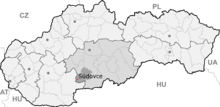 Okres Krupina - Sudovce (mapa).png