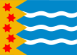Vlag van de gemeente Oldambt