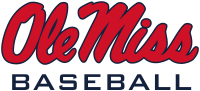 Бейсбол Ole Miss Rebels logo.svg