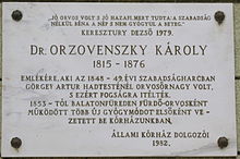 Károly Orzovenszky