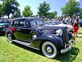 Packard Super Eight Model 1705 Touring Sedan (1939)