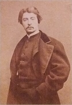 James Tissot noin vuonna 1860.