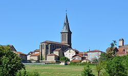 Skyline of Paulhaguet