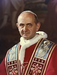 Pablo VI a principios de 1969