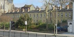 Percy and Wagner Almshouses, Lewes Road, Brighton (March 2013).JPG