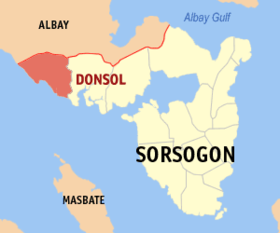 Kinamumugtakan kan Donsol