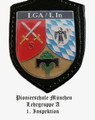 Pionierschule München – I. Inspektion Lehrgruppe A
