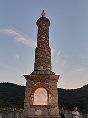 Pilùn da Madònna di Pòvi (San Michê, Giüstéxine), vìsta generâle