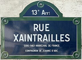 Voir la plaque.