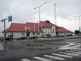 Здание порта Хелтермаа