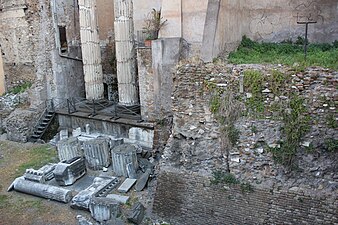 Restene av Porticus Minucia.