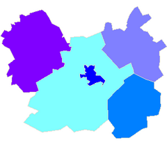 Plan powiatu wąbrzeskiego