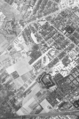 Zdjęcie satelitarne okolic Fortu VIIIa, przyszłego osiedla Kopernika, Kopaniny i przyszłego stadionu piłkarskiego, 1965