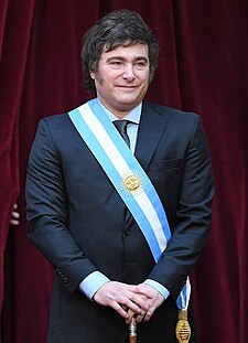 Javier Milei (2023)