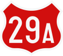 Drum național 29A