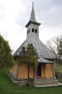 Wooden church in Ciurila