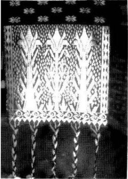 Weaving decoration