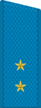 Rank insignia of прапорщик of the Soviet Air Force.svg