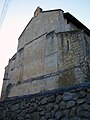 Façade est surplombant une ruelle (oct. 2012)