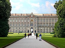 Royal Palace of Caserta, the largest royal residence in the world Reggia di Caserta - panoramio - Carlo Pelagalli (2).jpg