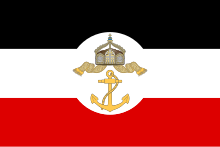 Reichsdienstflagge der Kaiserlichen Marine 1893-1918.svg