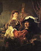 Rembrandt van Rijn, Razmetni sin u krčmi, 1635.
