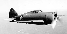 USAAF Рипаблик P-43 Лэнсер (фото ВВС США)