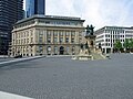 Gutenbergdenkmal auf dem Roßmarkt